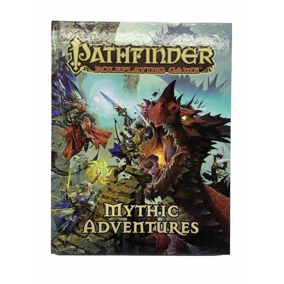 Pathfinder Roleplaying Game: Mythic Adventures Bulmahn, Jason Paizo Inc. - Picture 2 of 4
